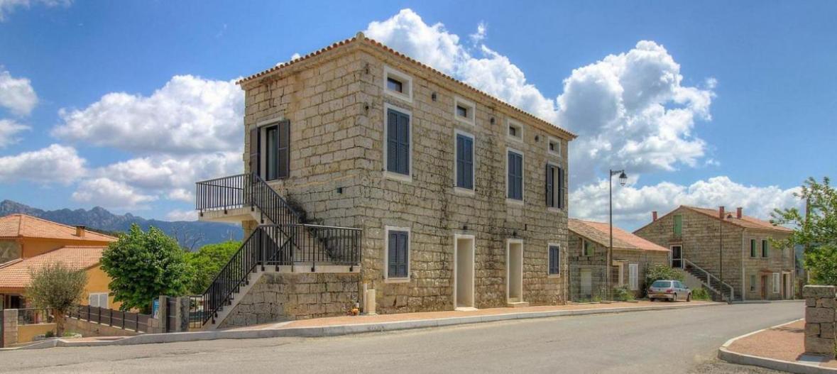 A Pianarella Bed & Breakfast San-Gavino-di-Carbini Bagian luar foto