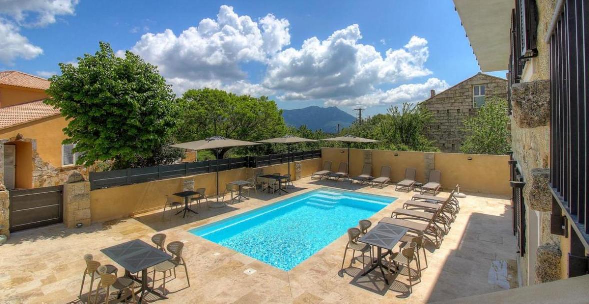 A Pianarella Bed & Breakfast San-Gavino-di-Carbini Bagian luar foto